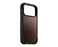 Nomad Rugged Leather Case do iPhone 17 Pro MagSafe rustic brown - 1362227 - zdjęcie 1
